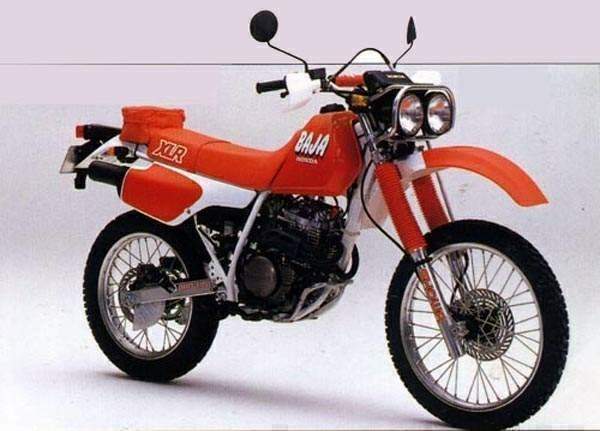 Especificaciones técnicas Honda XLR 250R Baja