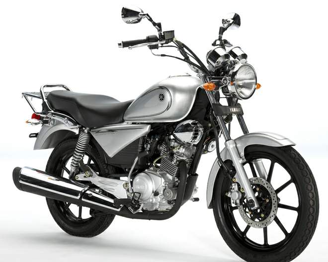 Yamaha YBR 125 Custom especificaciones técnicas