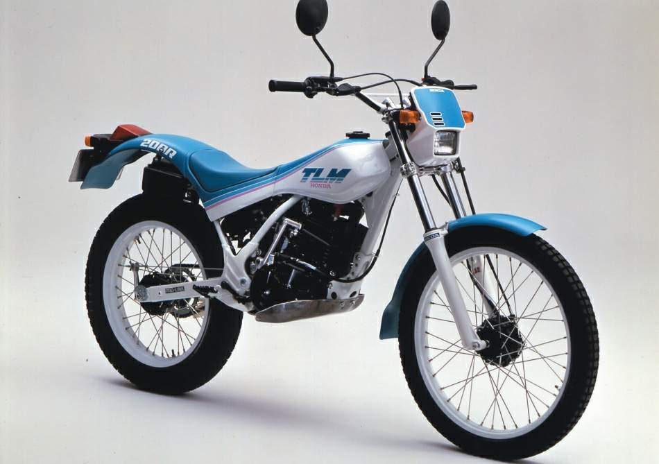 Honda TLM 200R Reflex especificaciones técnicas