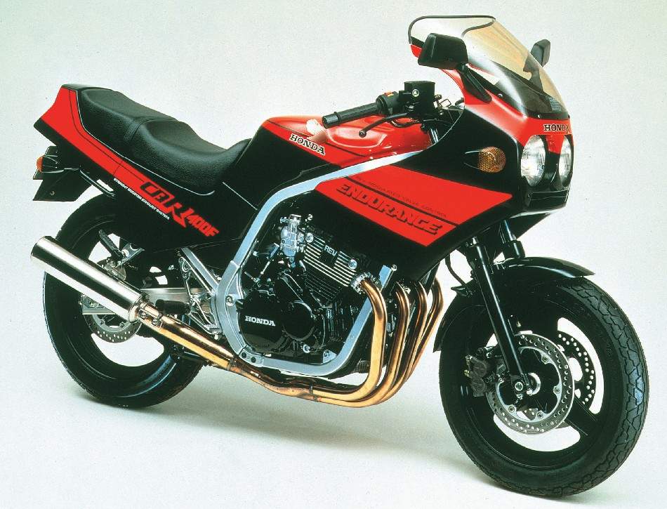 Especificaciones técnicas Honda CBR 400F