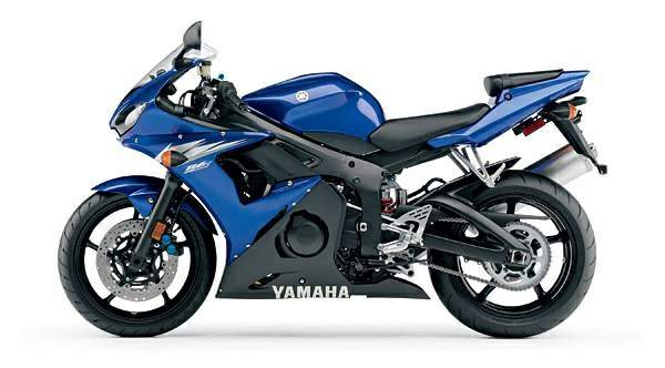 Especificaciones técnicas de la Yamaha YZF R6S