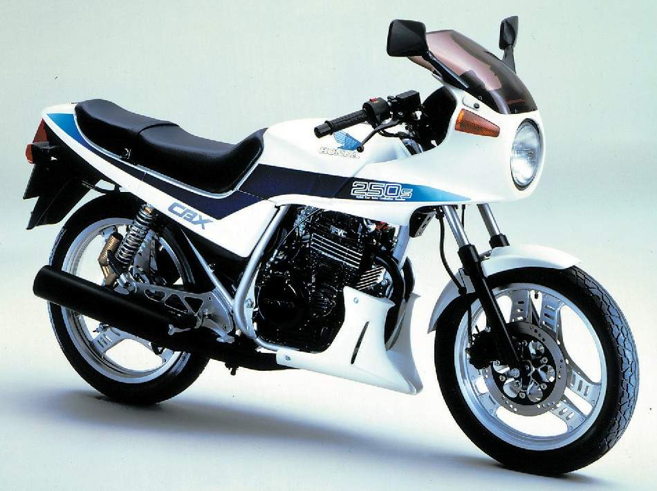 Especificaciones técnicas Honda CBX 250S