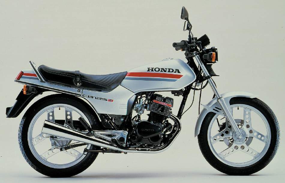 Especificaciones técnicas Honda CB 125T