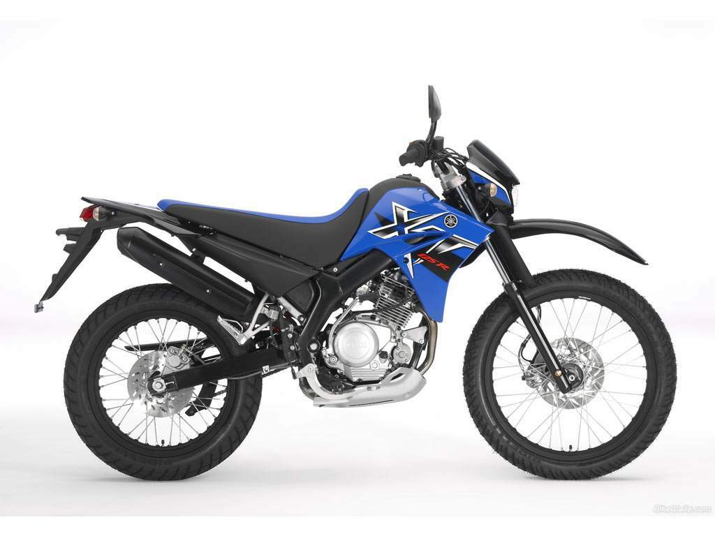 Especificaciones técnicas de la Yamaha XT 125R
