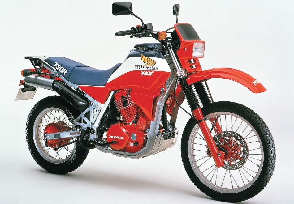 Especificaciones técnicas Honda XLV 750