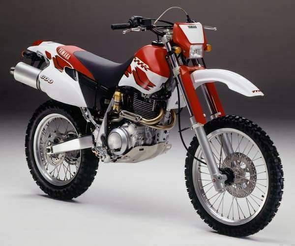 Especificaciones técnicas de la Yamaha TT 600R