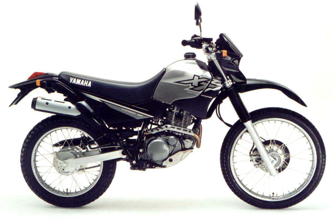 Especificaciones técnicas de la Yamaha XT 225 Serow