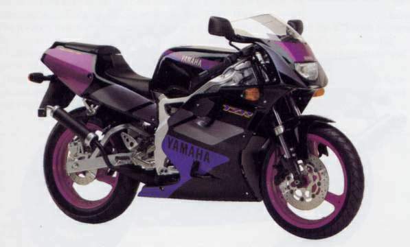 Especificaciones técnicas Yamaha TZR 125R Belgarda