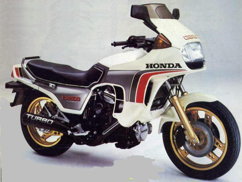 Honda CX 500TC Turbo (1982) especificaciones técnicas