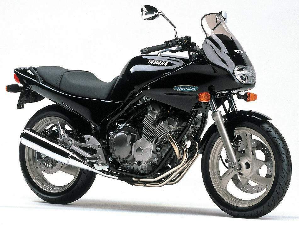Especificaciones técnicas de la Yamaha XJ 400S Diversion