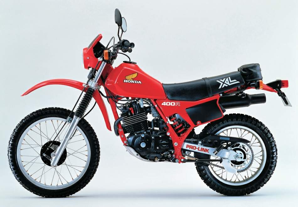 Especificaciones técnicas Honda XL 400R