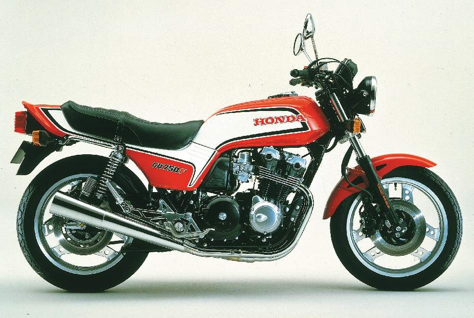 Honda CB 900FC Bol D'or especificaciones técnicas