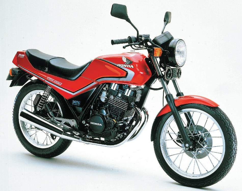 Especificaciones técnicas Honda CBX 250RS