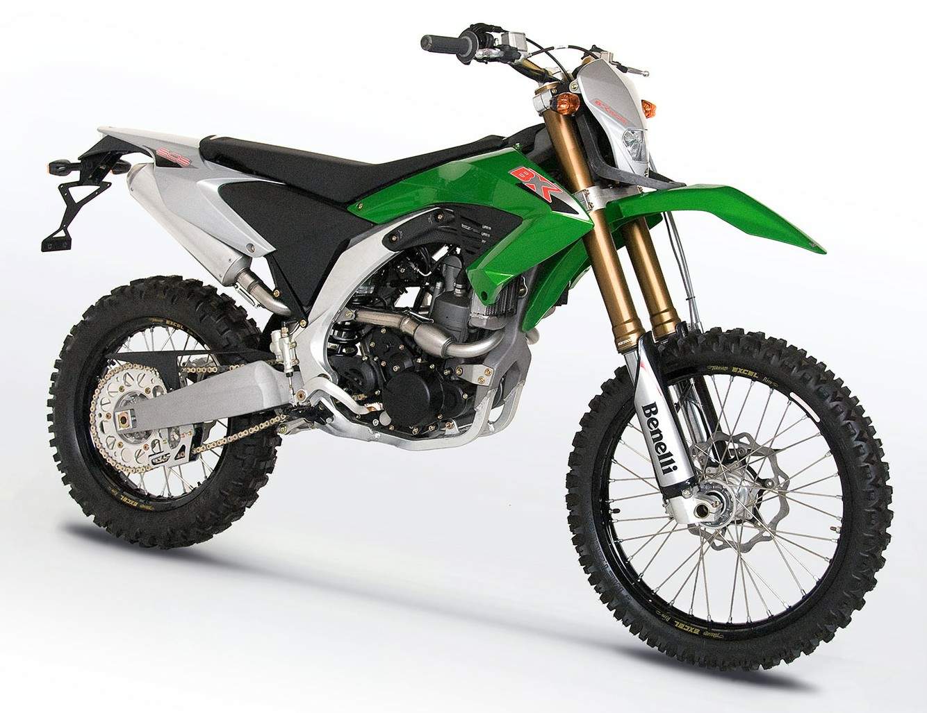 Benelli BX 505 Enduro (2008) especificaciones técnicas