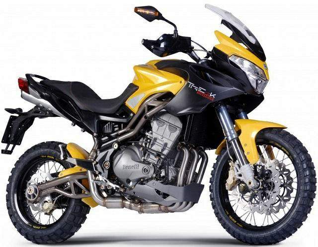 Benelli Tre-K 1130 Amazonas (2007-08) especificaciones técnicas