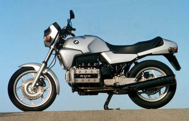 BMW K100 (1983-85) especificaciones técnicas