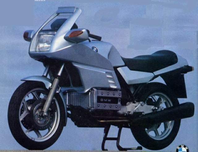 BMW K100 RS (1984) especificaciones técnicas