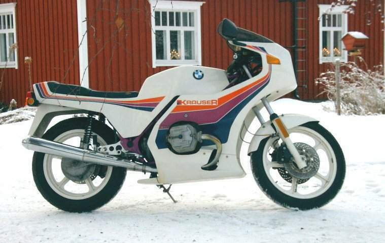 Especificaciones técnicas del BMW Krauser MKM 1000 (1980)
