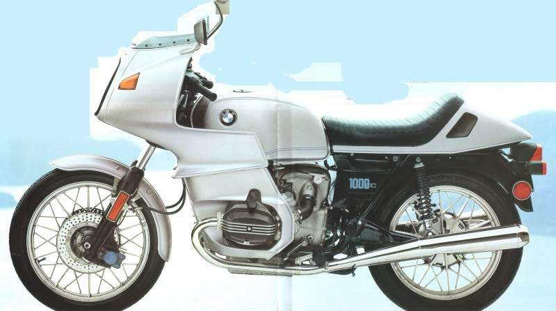 BMW R 100RS (1980-81) especificaciones técnicas