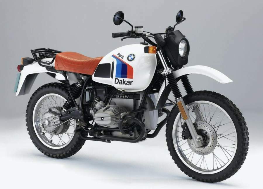 BMW R 80G/S París Dakar (1984) especificaciones técnicas