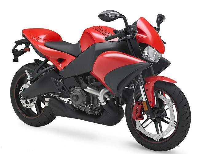 Buell / EBR Buell 1125CR (2009) especificaciones técnicas