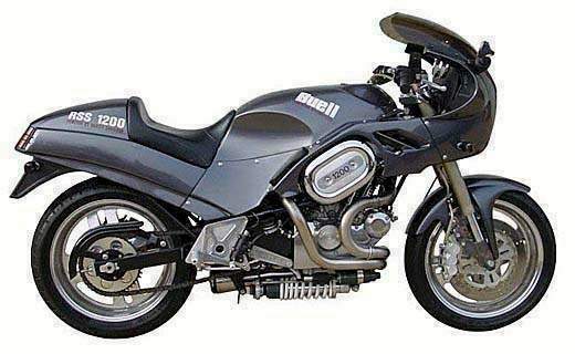 Buell / EBR Buell RSS 1200 Westwind (1991-93) especificaciones técnicas