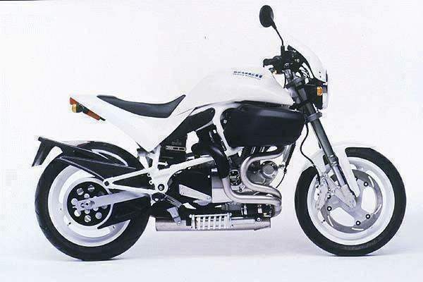 Buell / EBR Buell S1 White Lightning (1998) especificaciones técnicas