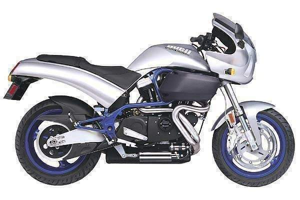 Buell / EBR Buell S3 Thunderbolt (1997) especificaciones técnicas