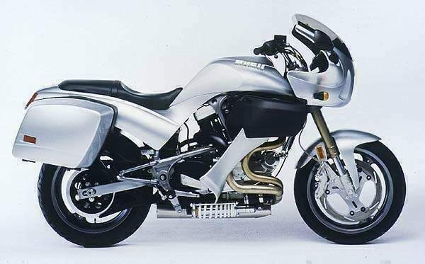 Buell / EBR Buell S3T Thunderbolt (1997) especificaciones técnicas