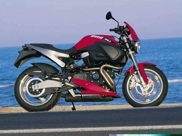 Buell / EBR Buell X1 Lightning (2000) especificaciones técnicas