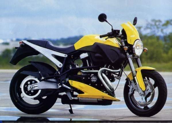 Buell / EBR Buell X1 Lightning (2001) especificaciones técnicas