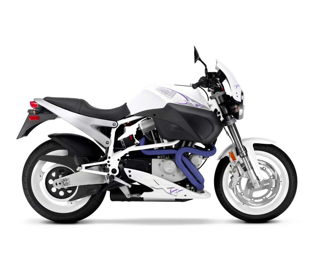 Buell / EBR Buell X1W White Lightning (2002) especificaciones técnicas