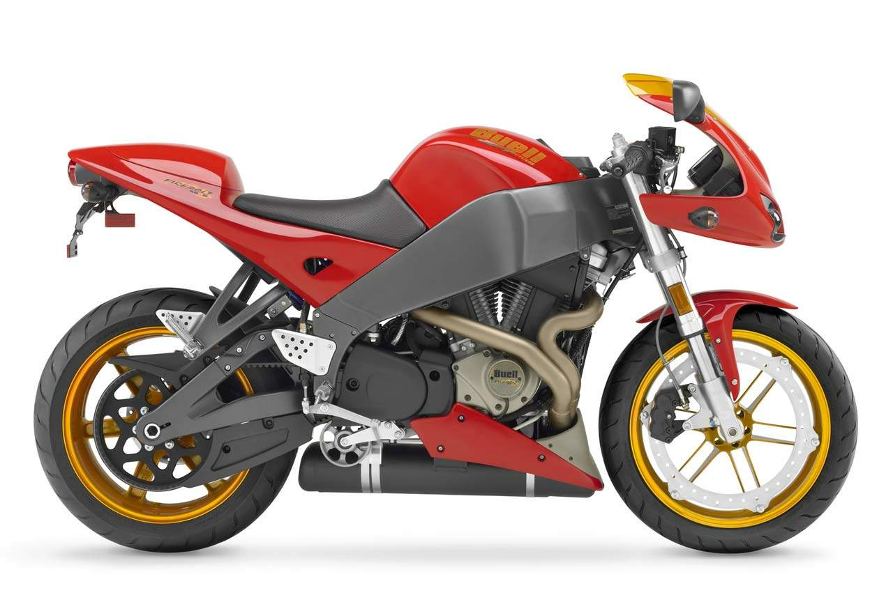 Buell / EBR Buell XB12R Firebolt (2006) especificaciones técnicas