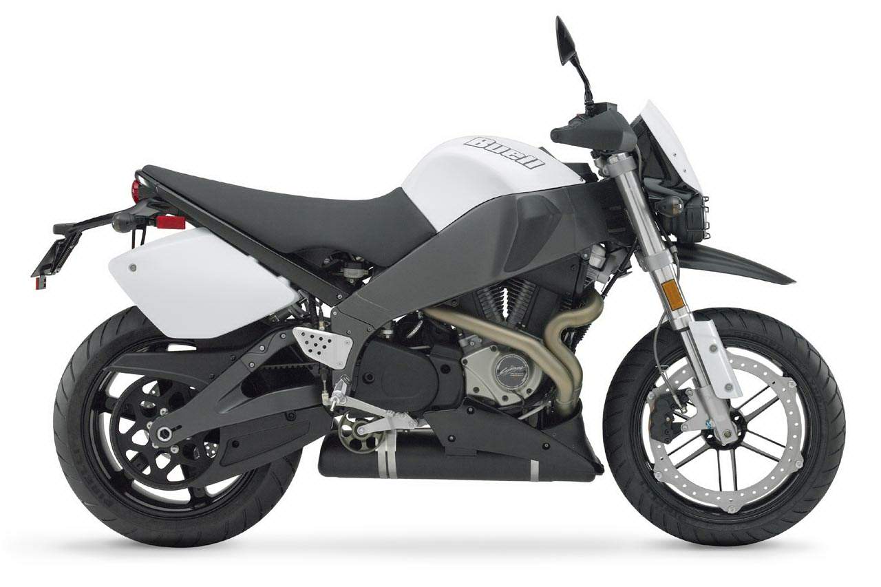 Buell / EBR Buell XB12STT Lightning Super TT (2007-08) especificaciones técnicas