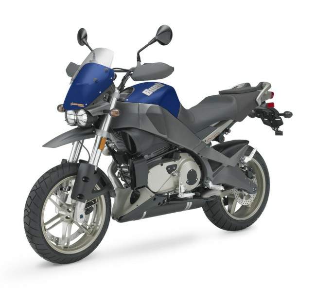 Buell / EBR Buell XB12X Ulysses Adventure (2008-09) especificaciones técnicas