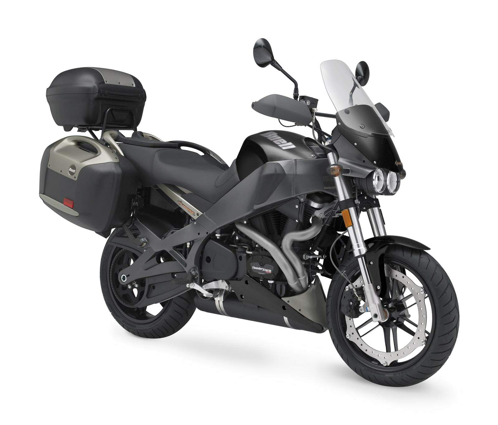 Buell / EBR Buell XB12XT Ulises (2008-09) especificaciones técnicas