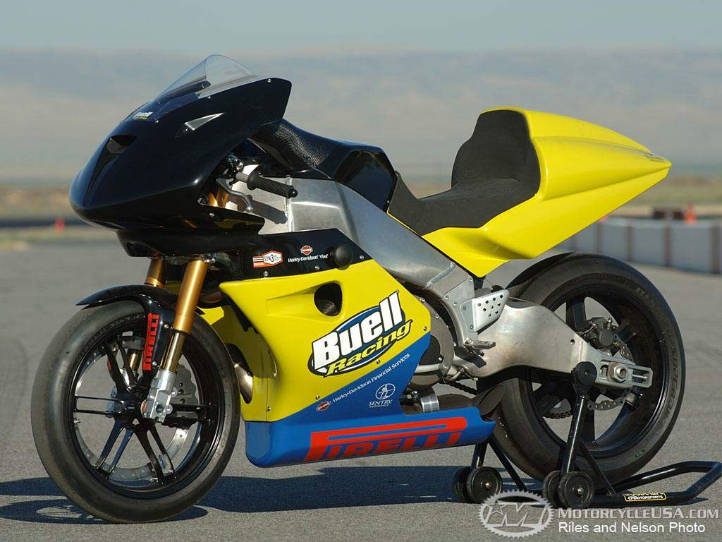 Buell / EBR Buell XBRR (2007) especificaciones técnicas