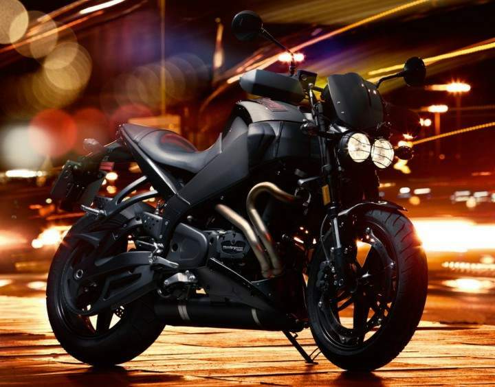 Buell / EBR Buell XR9SX Lightning City X Black (2009-10) especificaciones técnicas