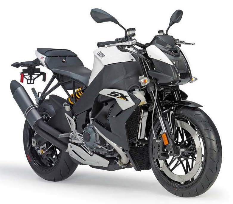 Buell / EBR EBR 1190SX (2014) especificaciones técnicas