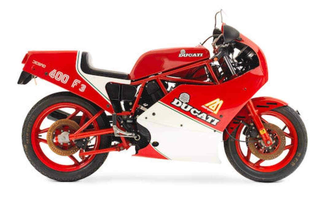 Ducati 400F3 (1986) especificaciones técnicas
