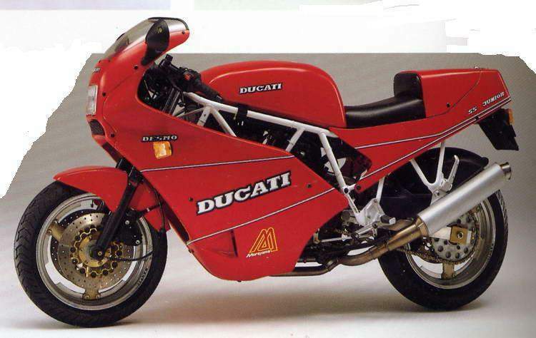 Ducati 400SS Júnior (1989-90) especificaciones técnicas