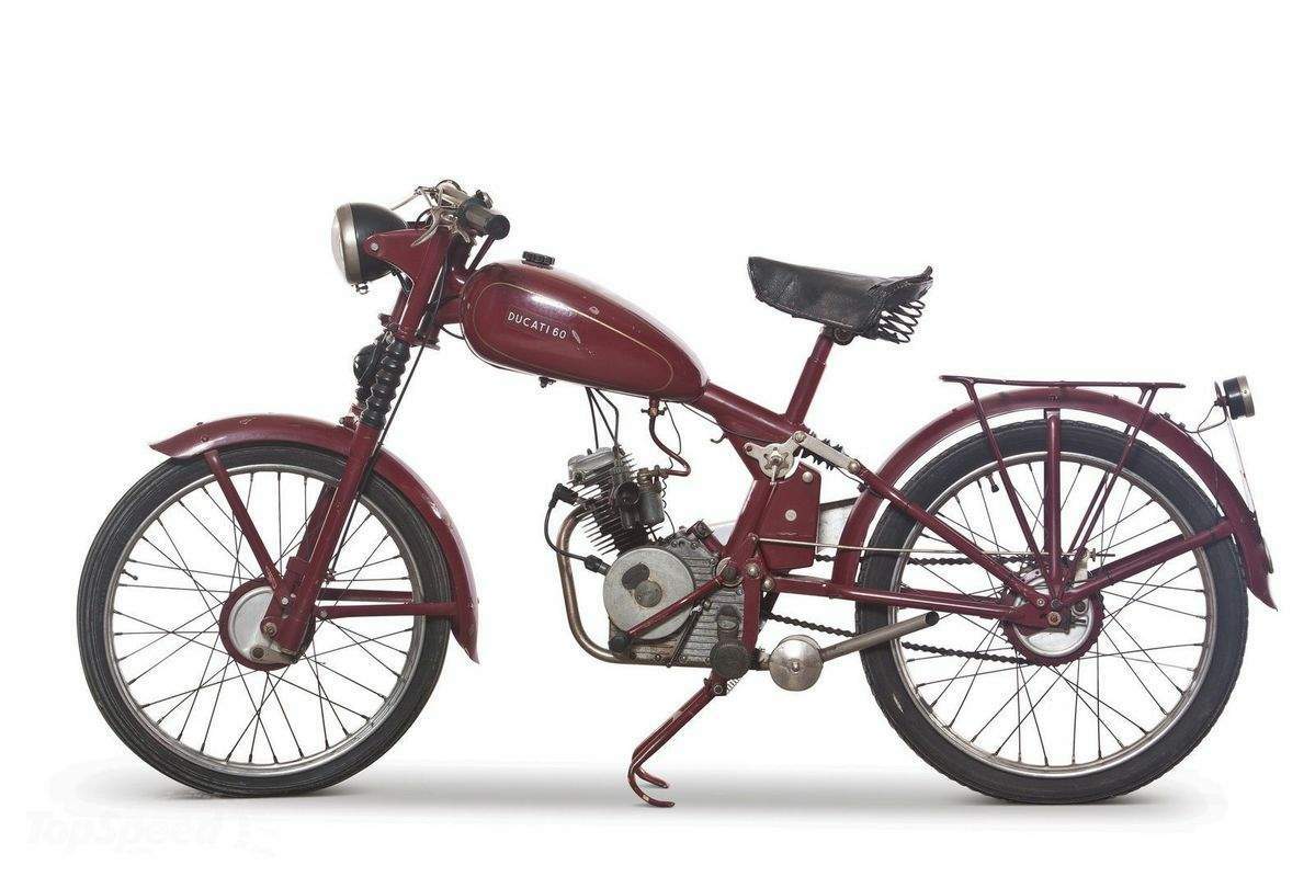 Ducati 60 (1949-50) especificaciones técnicas
