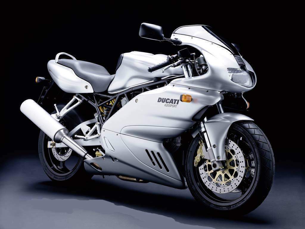 Ducati 620 Sport (carenado completo) (2003) especificaciones técnicas
