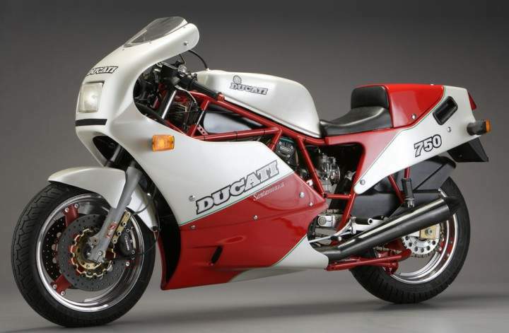 Ducati 750 F1 Santamónica (1988) especificaciones técnicas