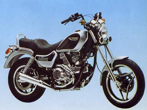 Ducati 750 Indiana (1986-90) especificaciones técnicas