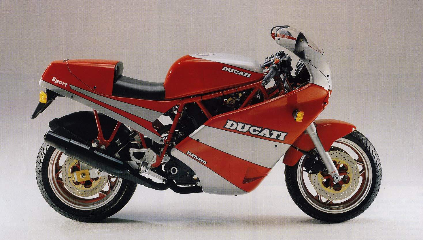 Ducati 750 Sport (1987) especificaciones técnicas
