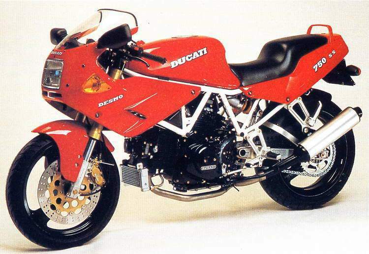 Ducati 750 Supersport (Half carenado) (1992) especificaciones técnicas