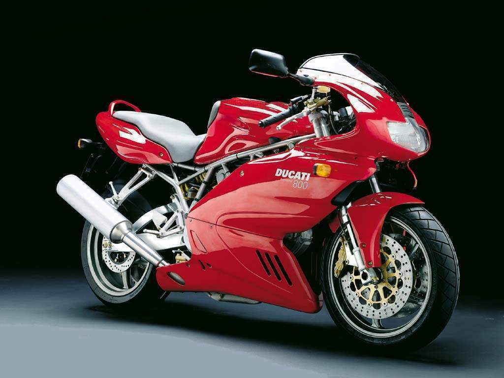 Ducati 800 Supersport (2003-04) especificaciones técnicas