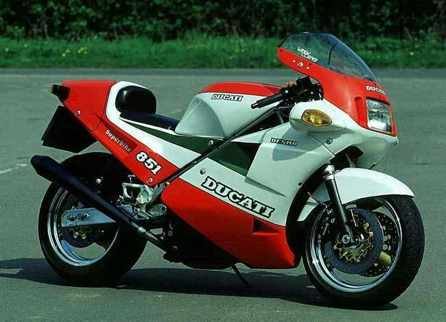 Ducati 851 Strada (1988) especificaciones técnicas