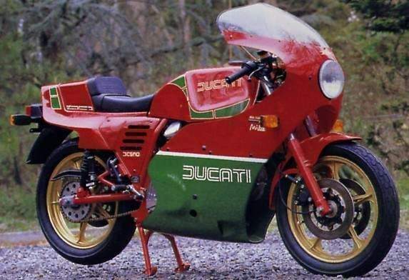 Ducati 900 MHR (Mike Hailwood Replica) (1982-84) especificaciones técnicas
